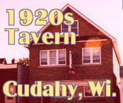 1920s Tavern in Cudahy